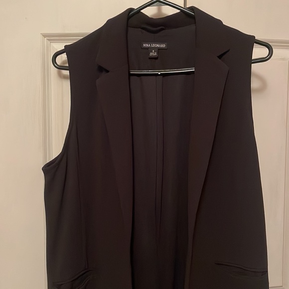 Nina Leonard vest cardigan - Picture 3 of 3